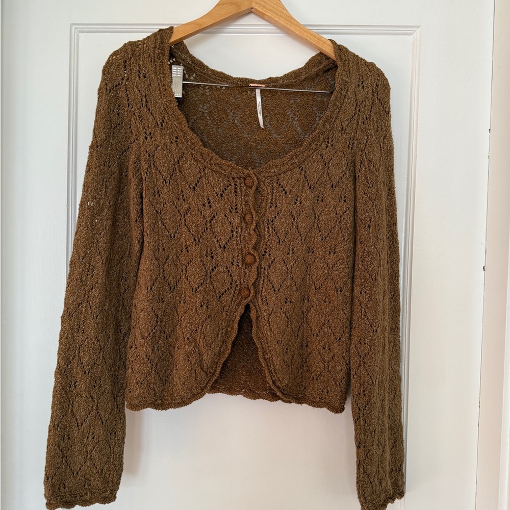 Free People Adelene Cardigan - Picture 7 of 13